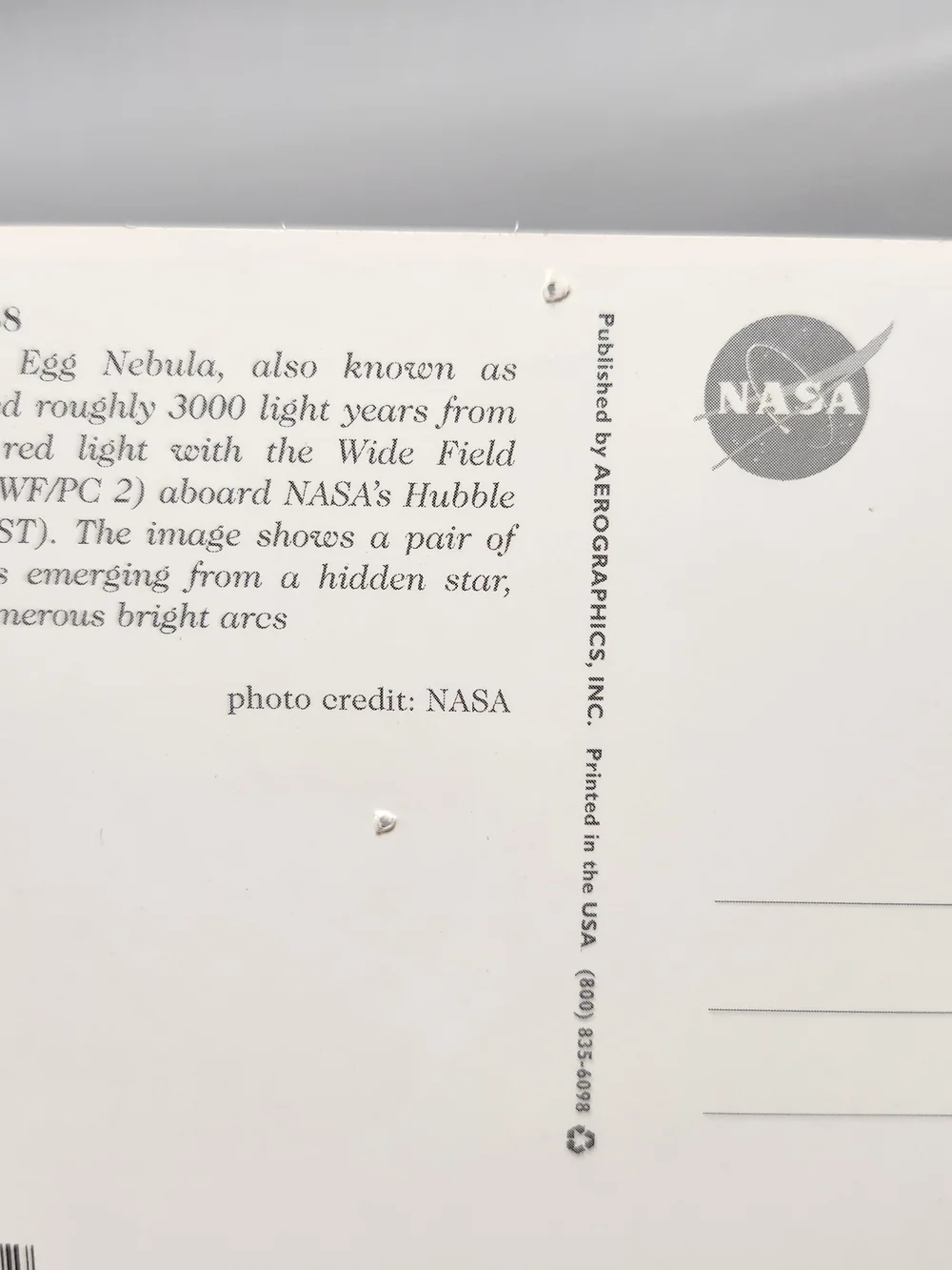Universe Space Exploration Postcard Collection